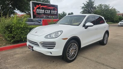 Used 2014 Porsche Cayenne Platinum Edition