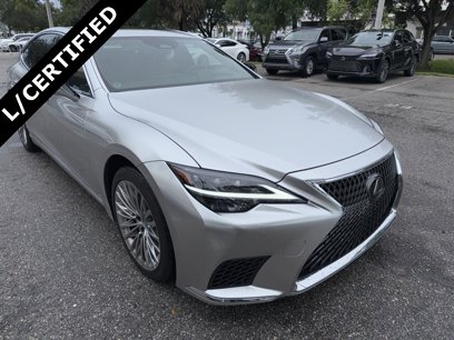 Used 2024 Lexus LS 500