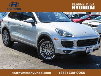 Used 2018 Porsche Cayenne S