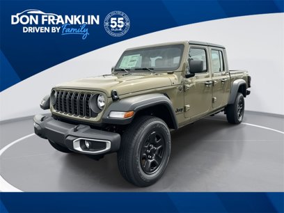 New 2025 Jeep Gladiator Sport