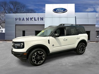 Certified 2024 Ford Bronco Sport Outer Banks w/ Tech Package