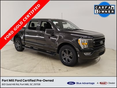 Certified 2023 Ford F150 XLT w/ Equipment Group 302A High