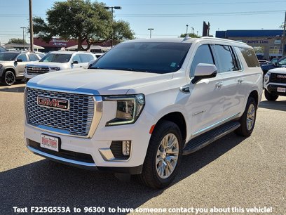 Used 2022 GMC Yukon XL Denali