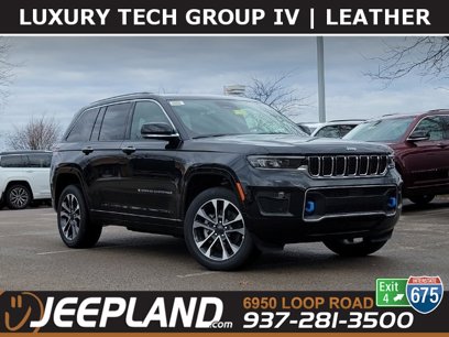 New 2023 Jeep Grand Cherokee Overland w/ Luxury Tech Group IV