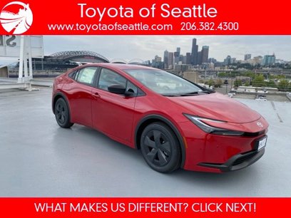 New 2025 Toyota Prius LE