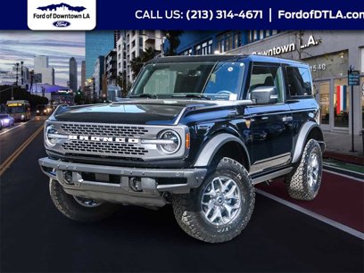 New 2025 Ford Bronco Badlands