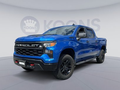 Used 2023 Chevrolet Silverado 1500 Custom Trail Boss w/ LPO, Dark Essentials Package