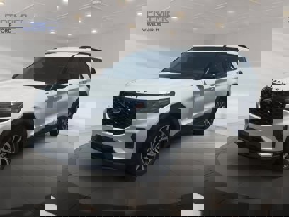 New 2025 Ford Explorer ST-Line