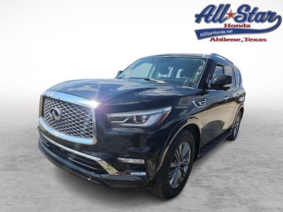 Used 2021 INFINITI QX80 Luxe