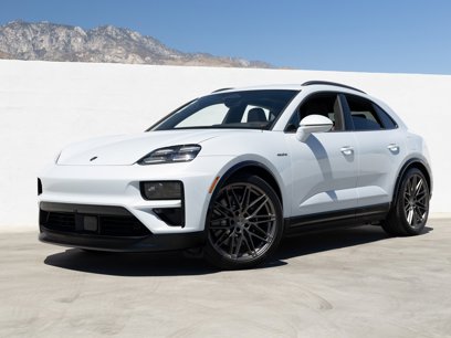 New 2025 Porsche Macan Turbo Electric