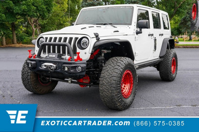Used 2017 Jeep Wrangler Unlimited Rubicon