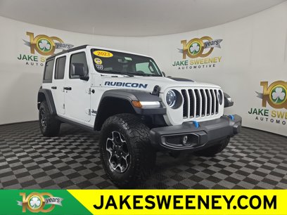 Certified 2023 Jeep Wrangler Unlimited Rubicon 4xe