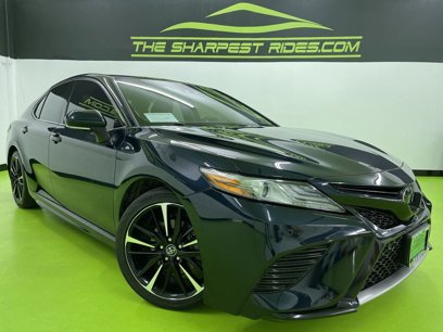 Used 2018 Toyota Camry XSE w/ Audio Package