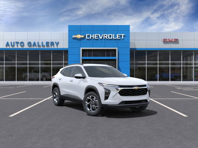 New 2025 Chevrolet Trax LT w/ Driver Confidence Package