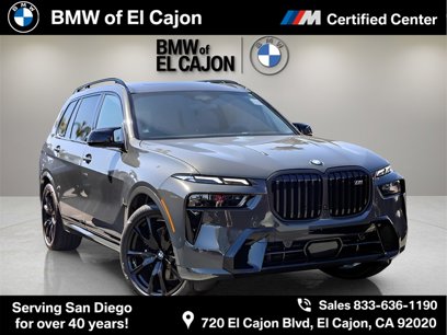 New 2025 BMW X7 M60i