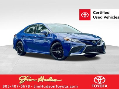 Certified 2023 Toyota Camry XSE