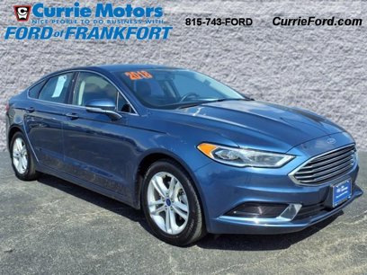 Certified 2018 Ford Fusion SE w/ Fusion SE Technology Package