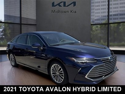 Used 2021 Toyota Avalon Limited
