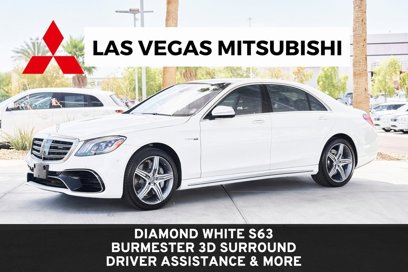 Used 2020 Mercedes-Benz S 63 AMG 4MATIC Sedan
