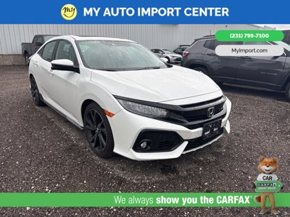 Used 2018 Honda Civic Sport Touring