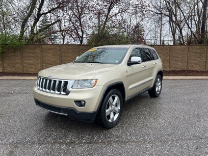 Used 2011 Jeep Grand Cherokee Overland
