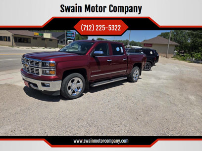 Used 2015 Chevrolet Silverado 1500 LTZ Z71