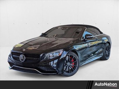 Used 2017 Mercedes-Benz S 63 AMG 4MATIC Cabriolet