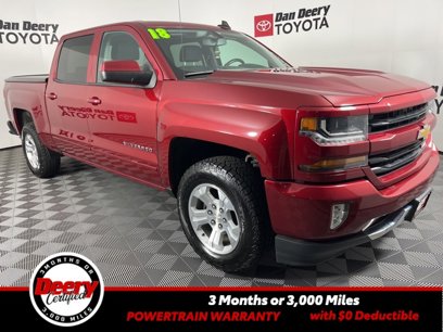 Used 2018 Chevrolet Silverado 1500 LT w/ All Star Edition
