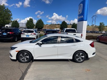 Certified 2021 Honda Civic LX