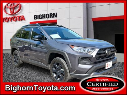 Certified 2021 Toyota RAV4 TRD Off-Road