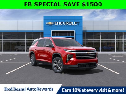 New 2025 Chevrolet Traverse LT w/ LPO, Floor Liner Package
