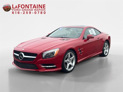 Used 2013 Mercedes-Benz SL 550