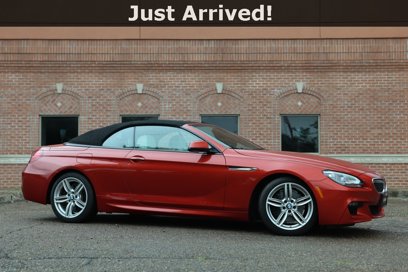 Used 2014 BMW 640i Convertible