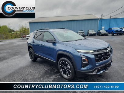 New 2025 Chevrolet Equinox RS w/ Convenience Package III