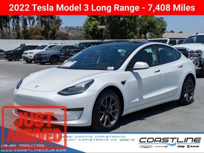 Used 2022 Tesla Model 3 Long Range