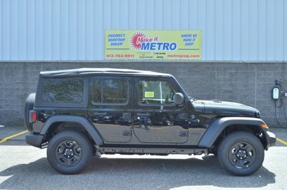 New 2025 Jeep Wrangler Sport