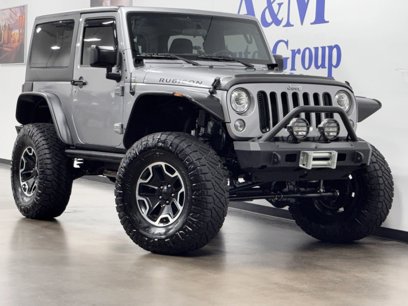 Used 2017 Jeep Wrangler Rubicon w/ Trailer Tow Group