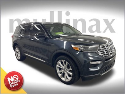 Certified 2022 Ford Explorer Platinum w/ Equipment Group 601A