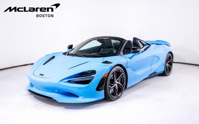 New 2026 McLaren 750S Spider