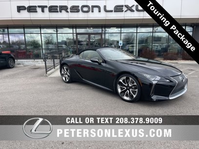 Used 2021 Lexus LC 500 Convertible w/ Touring Package