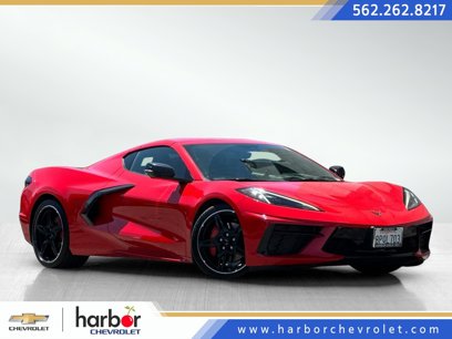 Used 2020 Chevrolet Corvette Stingray Premium Cpe w/ 3LT Preferred Equipment Group