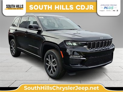 New 2025 Jeep Grand Cherokee Limited