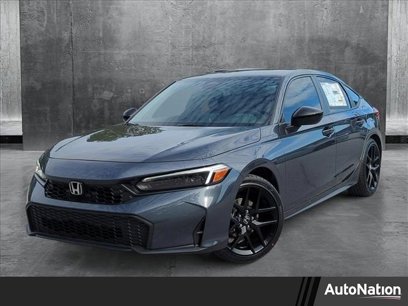 New 2025 Honda Civic Sport