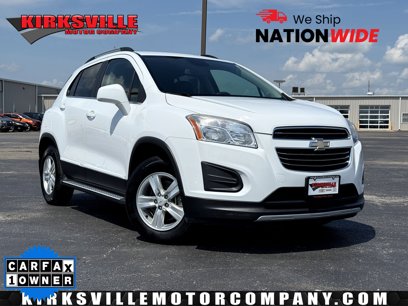 Used 2015 Chevrolet Trax LT w/ LT Sun and Sound Package