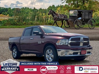 Used 2016 RAM 1500 Big Horn