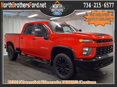 Used 2020 Chevrolet Silverado 2500 Custom w/ Custom Value Package