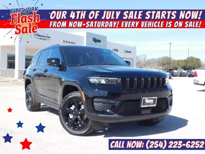 New 2025 Jeep Grand Cherokee Altitude