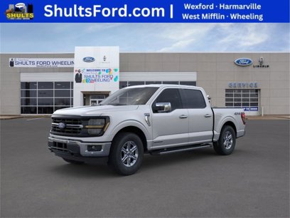 New 2025 Ford F150 XLT w/ Equipment Group 302A MID