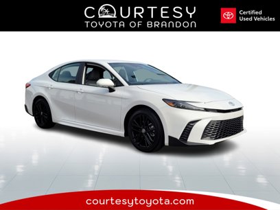 Certified 2025 Toyota Camry SE