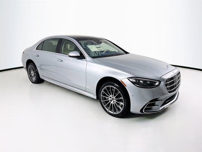 New 2026 Mercedes-Benz S 580 4MATIC Sedan